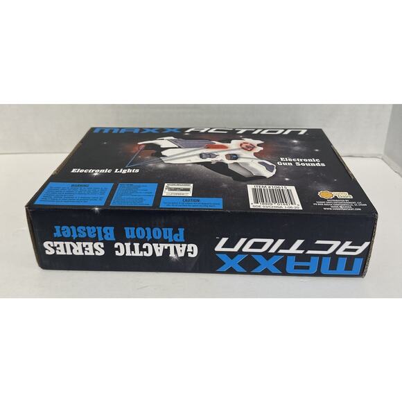 Maxx Action Galactic Photon Blaster Toy Gun Lights & Sound – New in Box - Picture 8 of 8